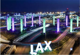 LAX
John Wayne
Long Beach
Burbank
Ontario
San Diego
